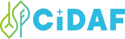 Logo de la empresa cidaf