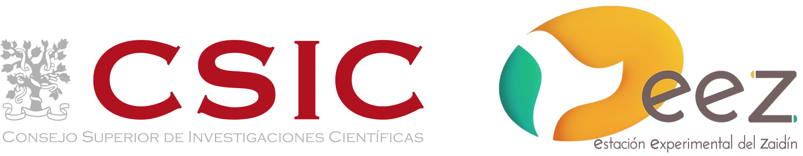 Logo del consejo superior de investigaciones cientificas y estacion experimental del zaidin.